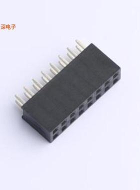 B25420230-16PB0513-H85C32 |原装插件,P=2.54mm排母
