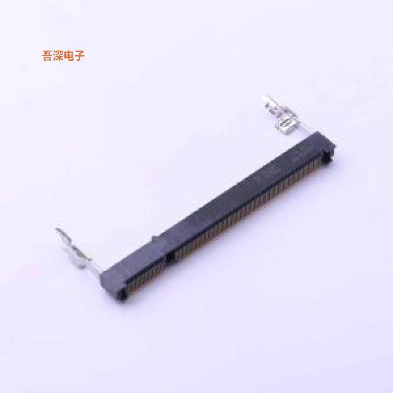 1473005-4 |原装SMD,P=0.6mm,卧贴CONN SKT SODIMM 200POS SMD