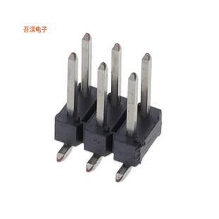 10125394-T0803ALF |接头BS DR VT SMT HDR 2X3 TR