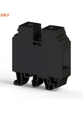 304255 |馈通式AVK 35 TERMINAL BLOCK BLACK 600V