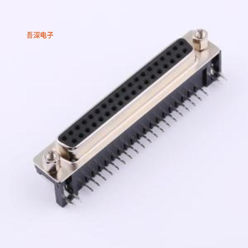 X0337FT7B2 |原装全新黑胶,90度插板,铆合锁铜螺丝型,半金锡