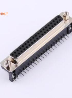 X0337FT7B2 |原装全新黑胶,90度插板,铆合锁铜螺丝型,半金锡