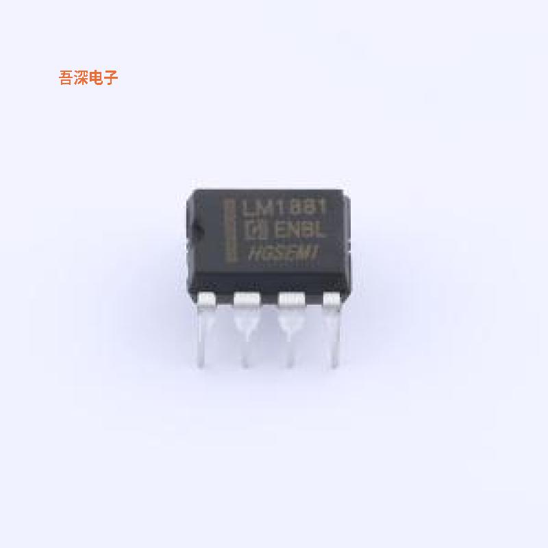 LM1881N |原装DIP-8SYNC SEPARATOR IC, PDIP8