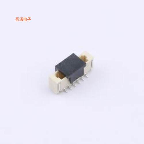 0.8-6PLT |原装SMD,P=0.8mm线对板针座
