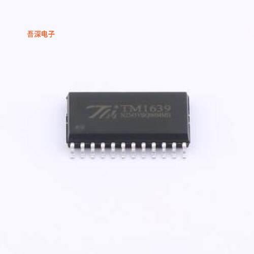 TM1639(TA2009B) |原装SOP-24驱动