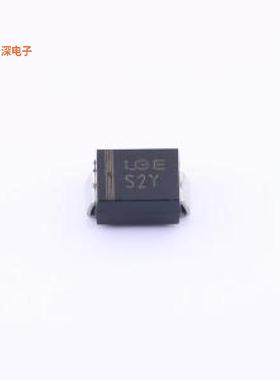 S2Y |原装SMBDIODE STANDARD 1600V 2A DO214AA