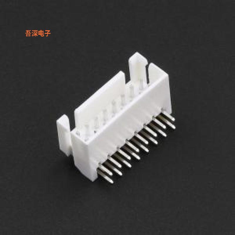 XD-XHD-2*8AW |配套 XD-XHD-2*8Y线对板针座插件,P=2.54mm