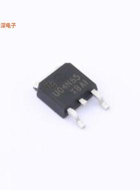 CJU04N65 |原装TO-252-2L(MOSFET)