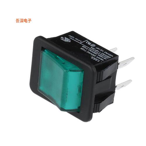 C1353ABBG2 |原装全新SWITCH ROCKER DPST-NO 20A 250V