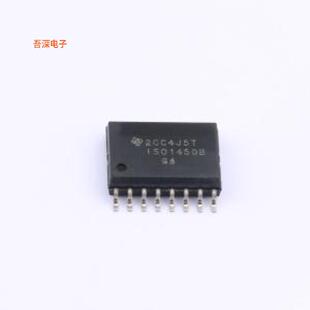 ISO1450BDWR |原装SOIC-16-300mil隔离式RS485/422收发器