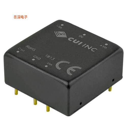 PDQE10-Q48-S15-D |隔离模块DC DC CONVERTER 15V 10W