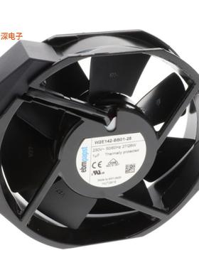 W2E142-BB01-28 |230VACFAN AXIAL