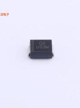 US3M-SMB |原装SMB(DO-214AA)快恢复/高效率