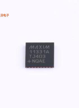 MAX11331ATJ+ |原装TQFN-32-EP(5x5)模数转换芯片ADC