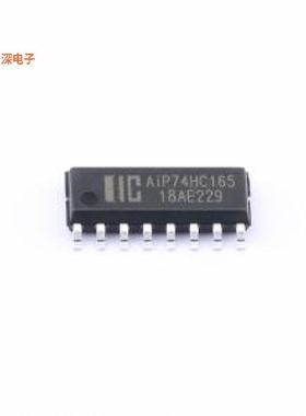 AiP74HC165SA16.TR |原装SOP-16移位寄存器
