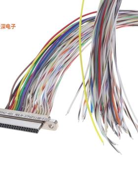 MDLM-37P6PS18B-F222 |原装全新CABLE ASSY D-MIC-D 37P 457.2MM