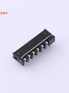 SPA06AB |原装插件SWITCH SLIDE DIP SPST 0.01A 20V