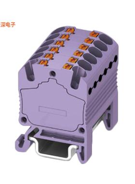 3002974 |中等TERM BLK 12POS VIOLET