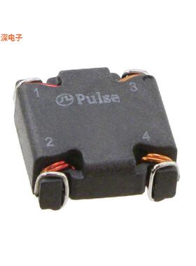 PA2744NL |原装SMD-4P,13x13mmCMC 4A 2LN SMD