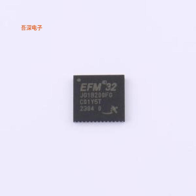 EFM32JG1B200F128GM48-C0 原装|正品QFN-48-EP(7x7)
