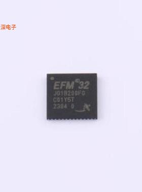 EFM32JG1B200F128GM48-C0 原装|正品QFN-48-EP(7x7)