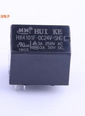 HK4101F-DC24V-SHG |原装插件,10.5x15.5mm功率继电器