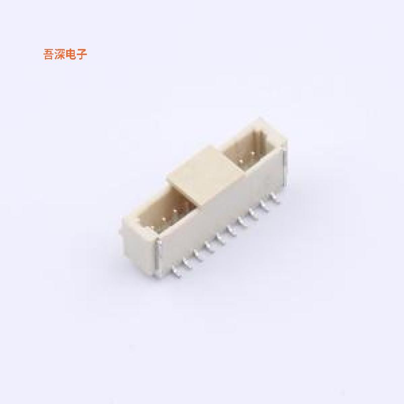 WAFER-SHB1.0-10PLB |原装SMD,P=1mm线对板针座