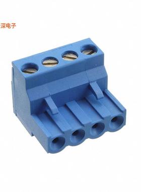 796696-4 |原装全新TERM BLOCK PLUG 4POS 5MM