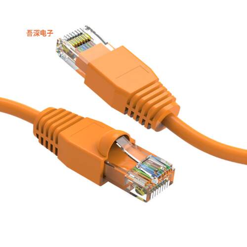 CM-100765ORBSTK |原装全新100Ft Cat6A UTP Ethernet Network