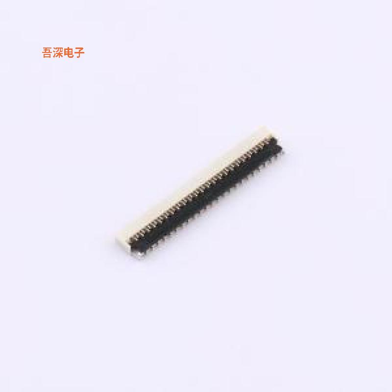 AFE05-S45FMA-1H |原装SMD,P=0.3mm,卧贴(交错脚)FFC/FPC