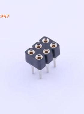 X5521FV-2X03-C30D743-0743 |原装插件,P=2.54mm排母