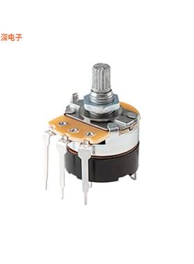 PTN24B-C20020K1B |200kPOT 200K OHM 1/2W CARBON LINEAR