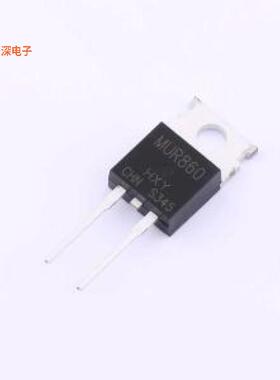 MUR860-HXY |原装TO-220AC快恢复/高效率二极管