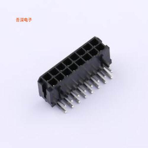 W300220KC-16PB2123|原装弯插,P=3mm线对板针