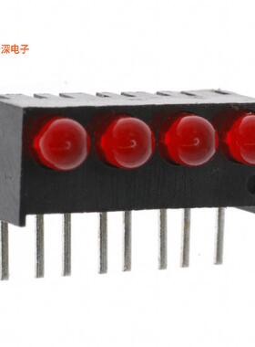 5510407004F|红色（x 4） CBI 3MM QUAD RED R