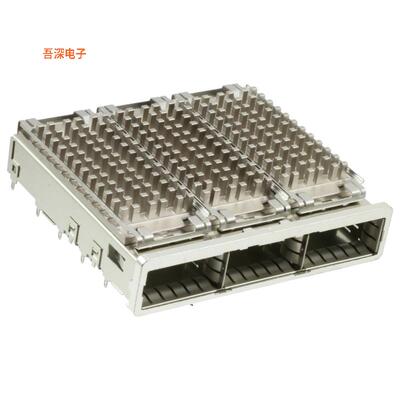 2007456-2 |原装全新CONN QSFP+ CAGE 1X3 W/HSINK R/A