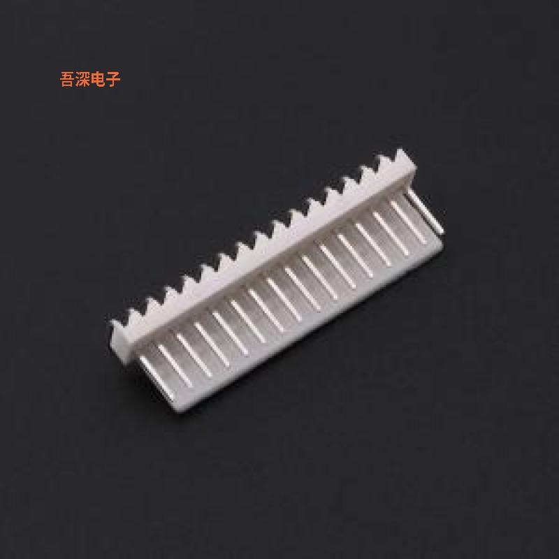2510-16AWT |原装弯插,P=2.54mm线对板针座