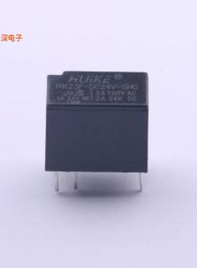HK23F-DC24V-SHG |原装DIP,7.5x12.5mm功率继电器