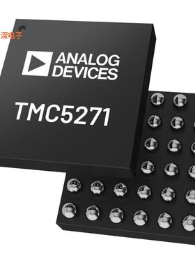 TMC5271AWX+T |双极性TM06 - SMART MINIATURIZED DOUBLE