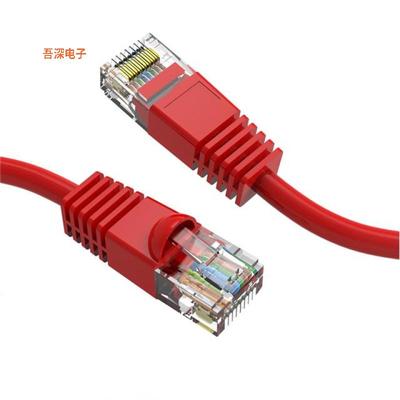CM-100701RDBSTK |原装全新1Ft Cat6 UTP Ethernet Network Bo