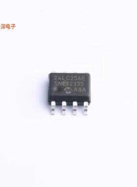 24LC256-E/SN|原装SOIC-8IC EEPROM 256KBIT I2C 8SOI