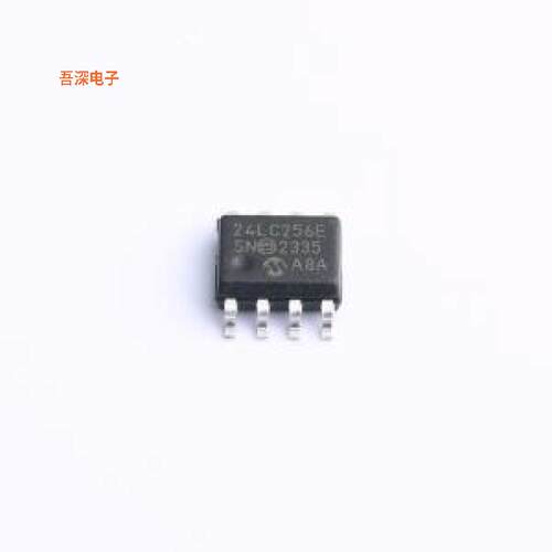 24LC256-E/SN |原装SOIC-8IC EEPROM 256KBIT I2C 8SOI