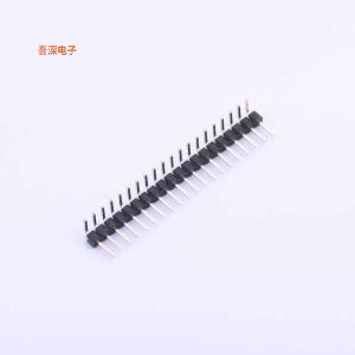 KH-2PH90-1X20P-L10.5 |L10.5，90°排针弯插,P=2mm