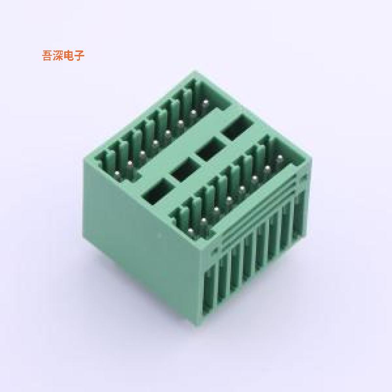 DB2EVH-2.5-2*8P-GN |原装插件,P=2.5mm插拔式接线