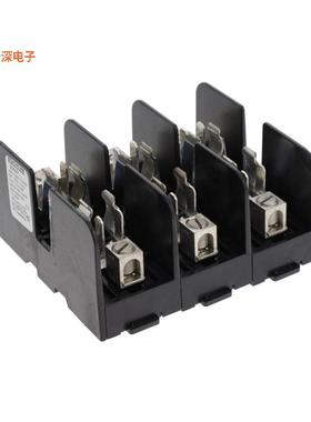 60608T |底座安装FUSE BLOCK,CLASS T,SPRING REINFO