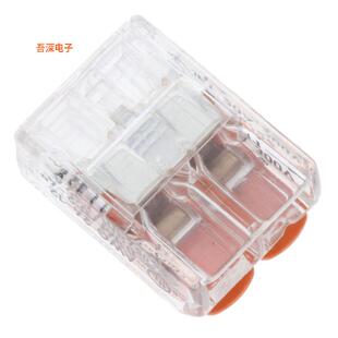 221-412/VE00-2500 |正SPLICE LEVER 24-12AWG 2POS品