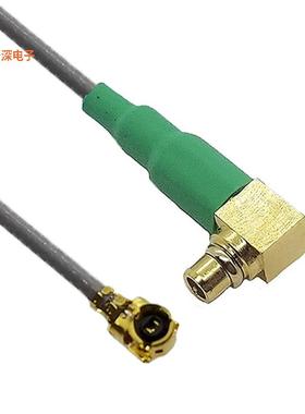 CB1.17LL-IPX-MCLMGT-4IN |原装全新COAX CBL MHF1 TO MMCX 4