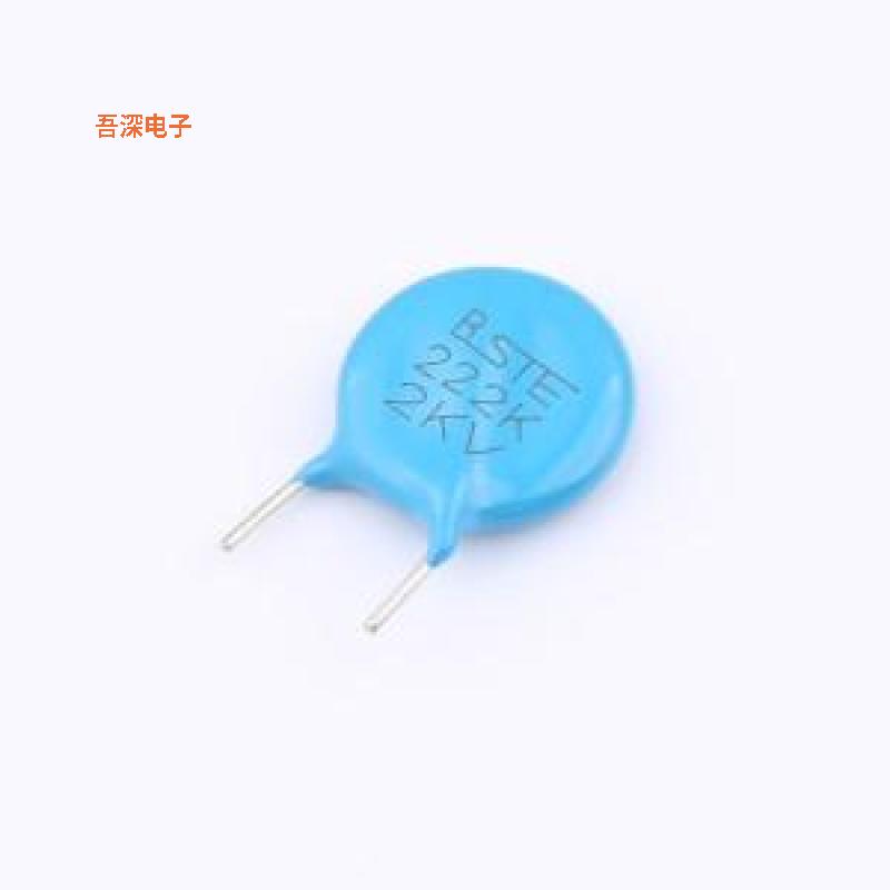 R11B3E222KA5B0S0N0 |原装插件,P=7.5mm直插瓷片