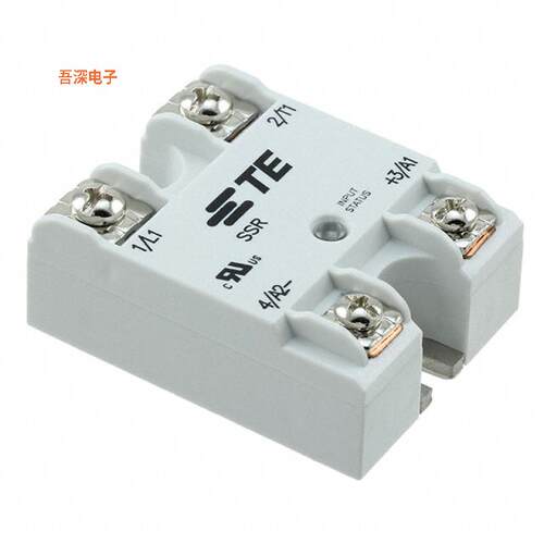 SSR-480D50 |底座安装SSR RELAY SPST-NO 50A 48-660V