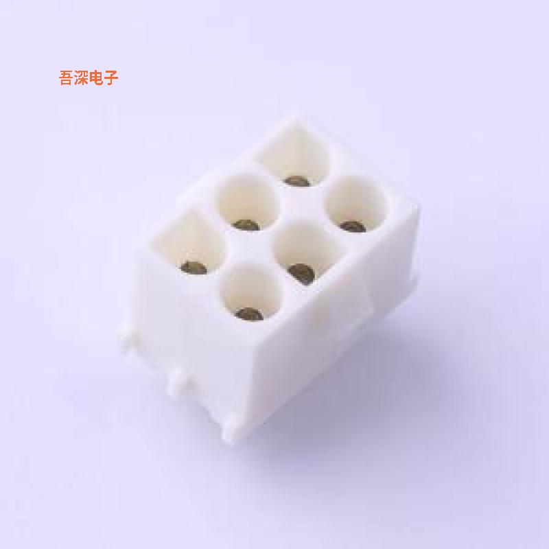 C6350WV-3X02PFV0 |原装插件,P=6.35mm线对板针座